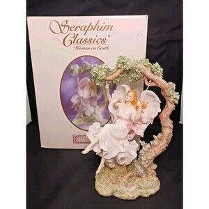 Vtg Seraphim Classics Rebecca Beautiful Dreamer #81480 Heaven On Earth Angel